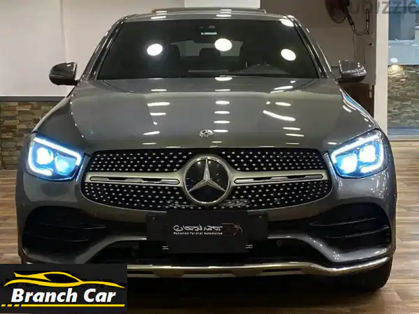 امتلك الفخامة والرياضية: مرسيدس بنز GLC 200 AMG كوبيه 2020...