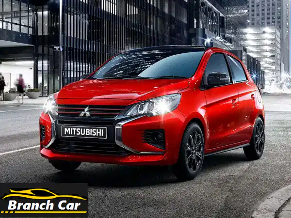 ميتسوبيشي ميراج 2024: امتلك سيارتك بالتقسيط...