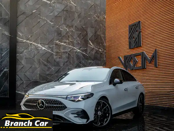 مرسيدس-بنز CLA 200 2026 الجديدة: ناردو جراي ساحر،...