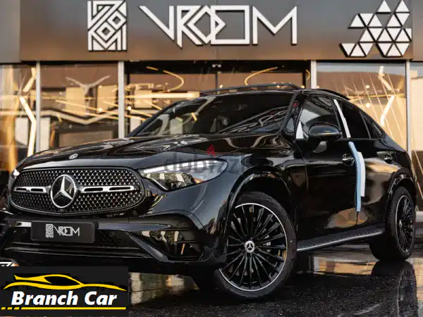 مرسيدس GLC 300 كوبيه 2026 الجديدة: أناقة سوداء...
