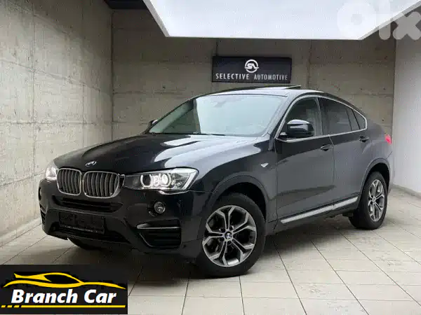 للبيع: BMW X4 2018 X-Drive | مالك واحد | صيانة وكالة | نظافة...