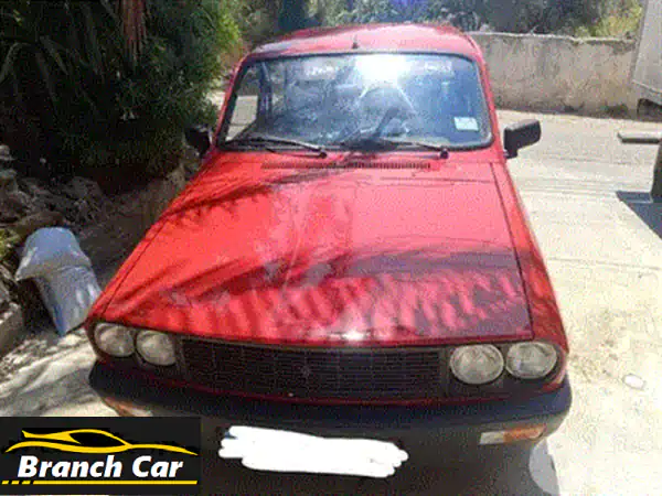 فرصة ذهبية: رينو 12 موديل 1996 للبيع | ميكانيك مدفوع حتى 2025!