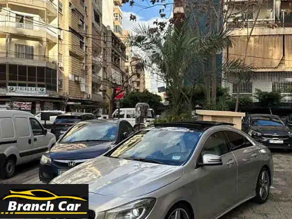 فرصة ذهبية: مرسيدس CLA 2014 AMG Line 4MATIC فل أوبشن...