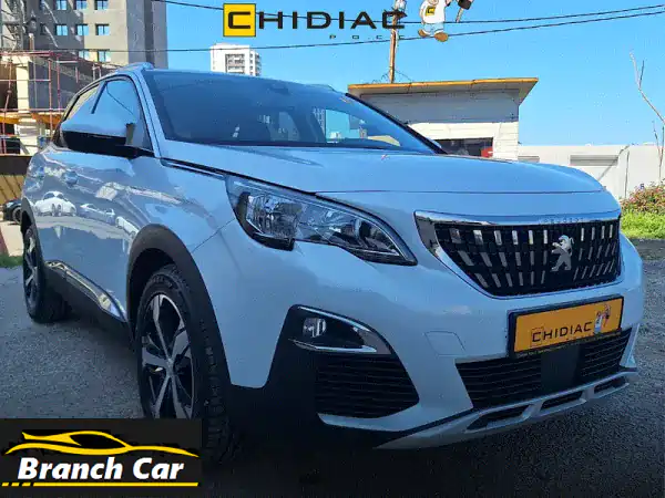 امتلك Peugeot 3008 موديل 2018: تقسيط مباشر InHouse وفرصة لا تعوض!