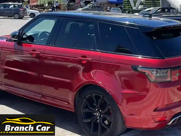 لاند روفر رنج روفر سبورت SVR 2021 | قوة أسطورية 89 ألف كم...