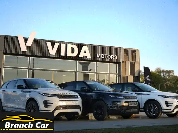 Land Rover Evoque 2025 بالتقسيط المريح | امتلك الفخامة بدون...