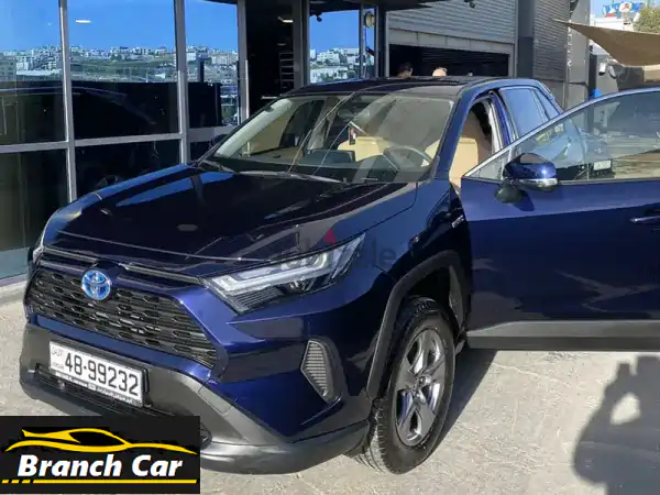 تويوتا راف فور 2022 كحلي ميتالك | فحص كامل وصيانة مركزية...