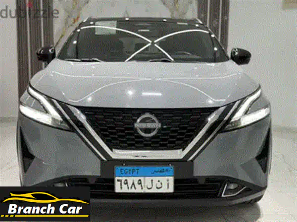 نيسان كاشكاي 2022 | تانى فئة Connect Plus | فابريكا بالكامل 58 ألف كم | بحالة الزيرو!