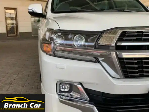 امتلك الآن: تويوتا لاند كروزر GXR 2021 بحالة الوكالة - سعر مميز 120 ألف د.إ