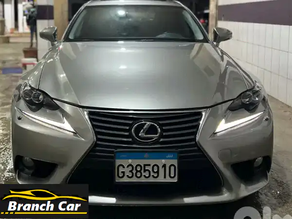 لكزس IS350 2014 فل كامل | مصدر شركة BUMC | 88 ألف كم |...