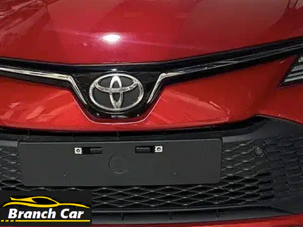 المنصورة: تويوتا كورولا اليجانس 2024 زيرو وكيل...