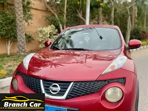 نيسان جوك 2014 أعلى فئة | فابريكة بالكامل (داخل وخارج) | بصمة | جلد | حالة ممتازة - لا تحتاج مصروفات!