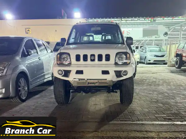 امتلك الأسطورية سوزوكي جيمني 2005 | وارد اليابان بحالة الوكالة - عجمان