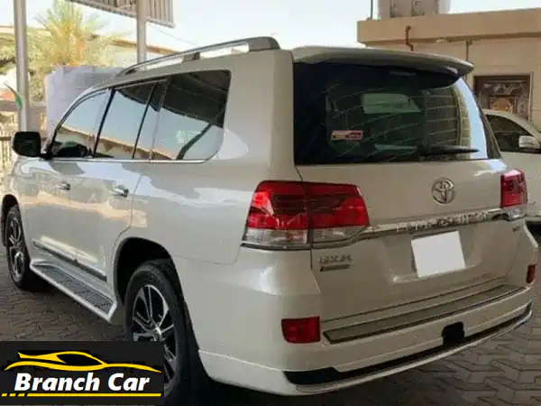 امتلك الآن: تويوتا لاند كروزر GXR 2021 بحالة الوكالة -...