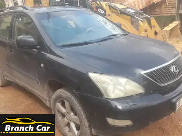 لكزس RX 350 موديل 2006: قمة الاعتمادية والفخامة العائلية...