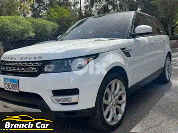 رينج روفر سبورت 2016 ديناميك V8 | كاميرات وحساسات 360 | قيادة فخمة!