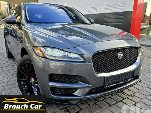 F Pace Prestige v6 clean carfax top of the line