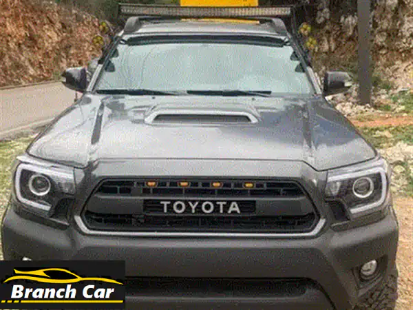 تويوتا تاكوما TRD سبورت 2014: الأندر والأكثر نظافة في لبنان! أسطورة الدفع الرباعي بحالة المصنع.