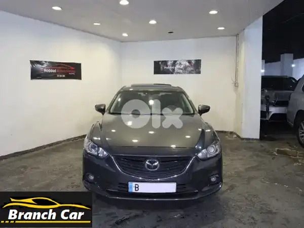 2014 Mazda 6 Touring Greyu002 FBlack Leather Company Source