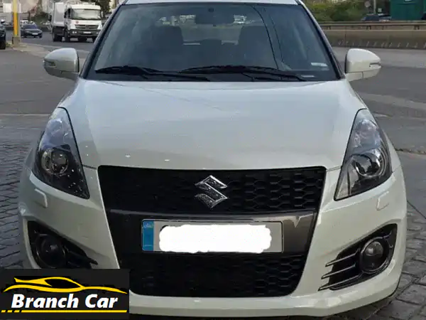 سوزوكي سويفت سبورت 2016: سيارة أحلامك الرياضية...