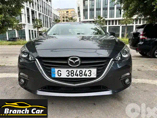 Mazda 32017