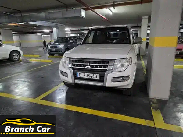 Mitsubishi Pajero 2015