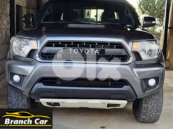 تويوتا تاكوما TRD سبورت 2014: الأندر والأكثر نظافة...