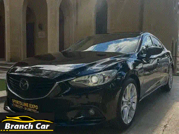 2014 Mazda 6 Touring Greyu002 FBlack Leather Company Source