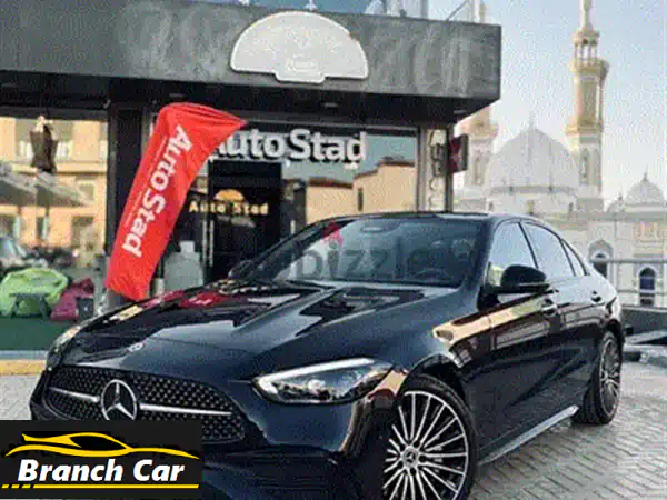 مرسيدس بنز mercedes benz c1802026 بحالة الزيرو