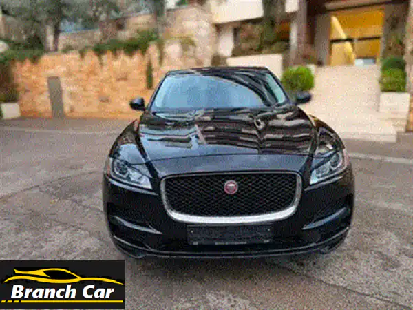 Jaguar FPace 2018
