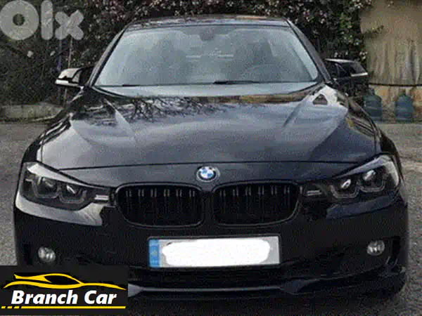 BMW 328 موديل 2013 أسود - فل كامل | Carfax نظيف | صيانة شاملة | كأنها جديدة! | لبنان