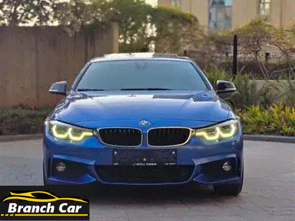 للبيع: BMW 4 Series 2018 - فل كامل، كارفاكس نظيف | قيادة...