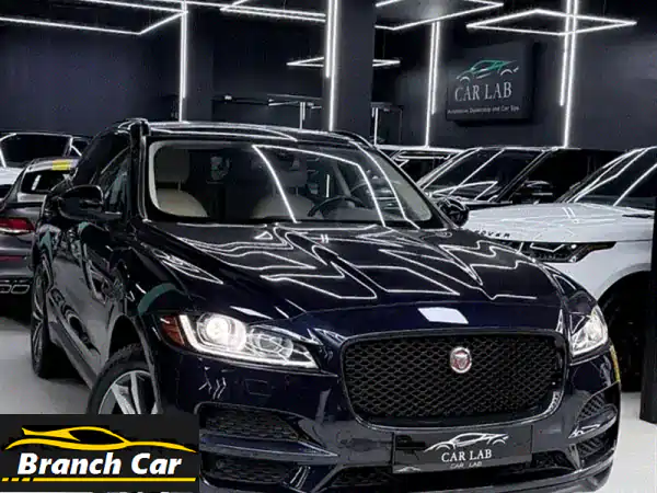 Jaguar FPace 2017