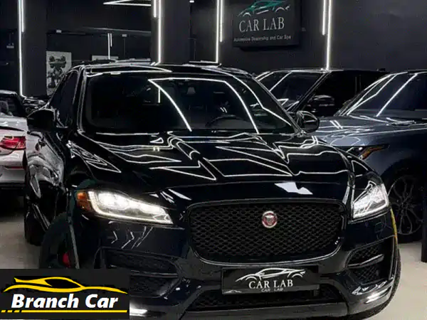 Jaguar FPace 2018 Rsport