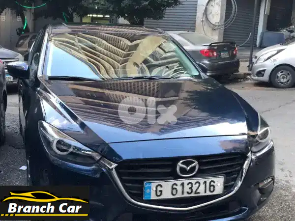 Mazda 32017