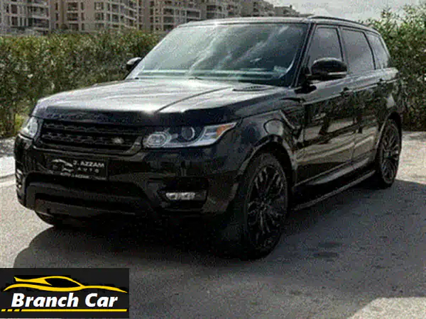 Range Rover Sport V8 Dynamic 2016 gray on black