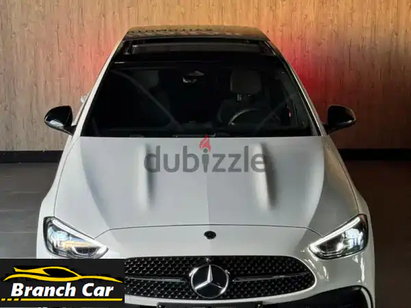 مرسيدس بنز mercedes benz c1802026 بحالة الزيرو