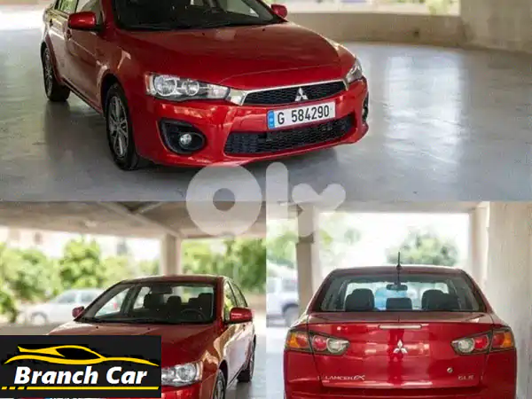 فرصة لا تعوض! ميتسوبيشي لانسر 2015 رياضية بحالة...