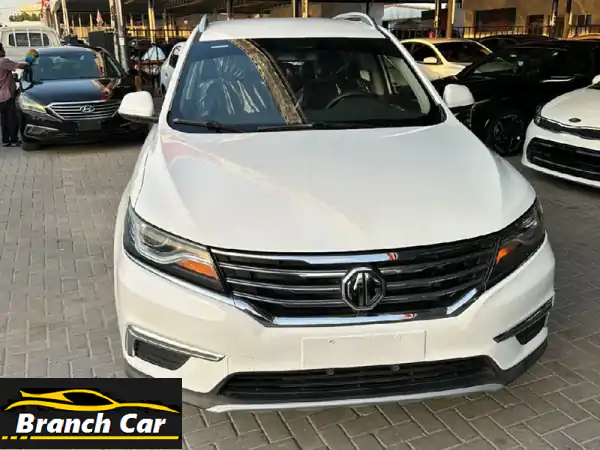 للبيع سيارة ام جي rx5 مواصفات خليجية موديل 2022، ماشية...