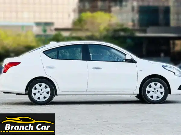 نيسان صني 2022 بحالة ممتازة جداً. تم إجراء صيانة...