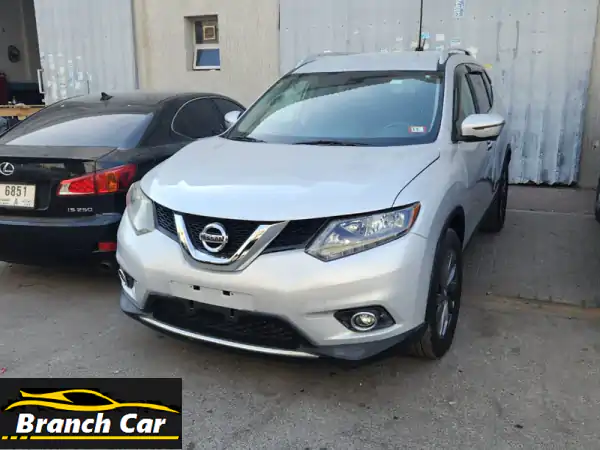 نيسان روج 2016،4 سلندر، ماشي 130 ألف ميل، نظيف جداً...