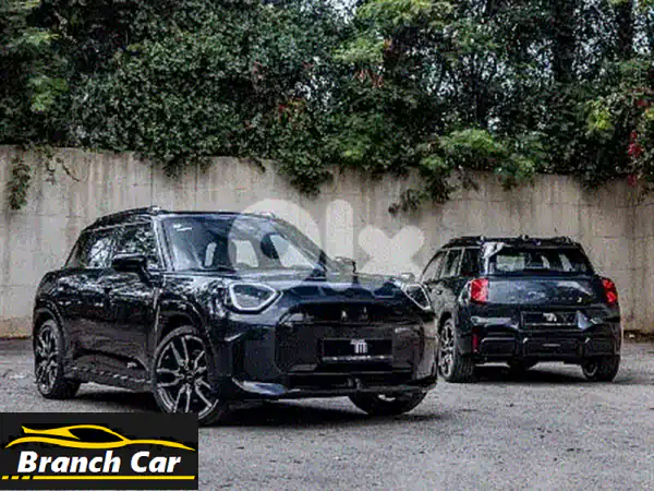 MINI COOPER  ACEMAN S  (JCW)  2025  FULL ELECTRIC  BRAND NEW (0 Km)