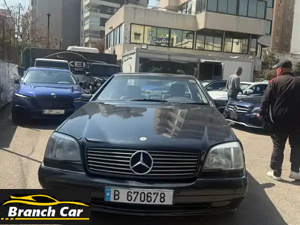 MercedesBenz CLClass 1998