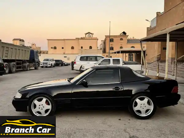 فرصة ذهبية: مرسيدس كلاسيك 1992 الفاخرة | ممشى حقيقي وصيانة استثنائية (للبيع المستعجل)