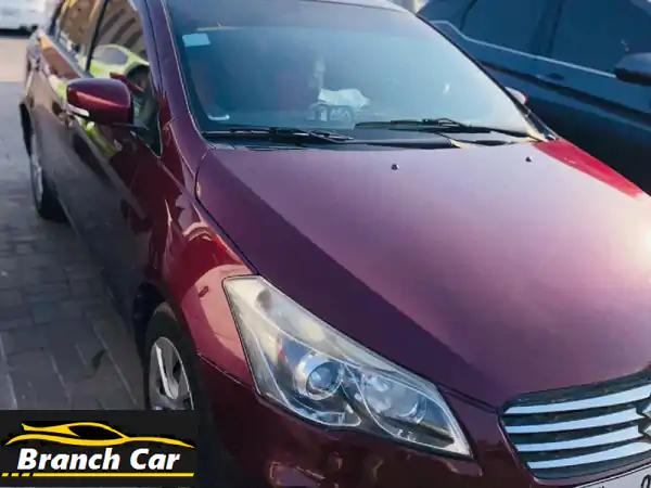 أرغب في بيع سيارتي سوزوكي سياز موديل 2017، رقم...