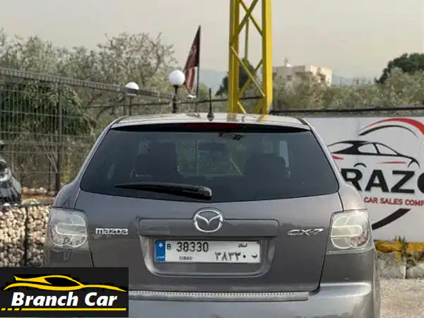مازدا CX-7 2007 SUV تيربو: قوة وأناقة عائلية بحالة...