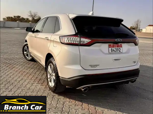 فرصة ذهبية! فورد إيدج 2017 وارد | SUV عائلية فاخرة بسعر...