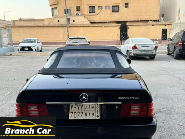 فرصة ذهبية: مرسيدس كلاسيك 1992 الفاخرة | ممشى...