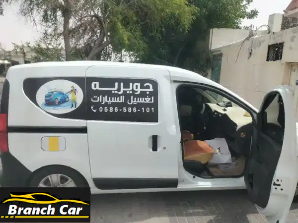 سيارة رينو للبيع، لا تحتاج إلى أي مصاريف نهائياً. الرخصة سارية لمدة 10 أشهر. الله يبارك لصاحب ...