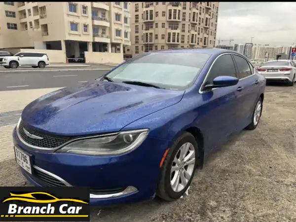 كرايسلر 200 سي موديل 2016، كرايسلر 200 أس موديل 2016، مواصفات أمريكية. المسافة المقطوعة: 180,000 ...